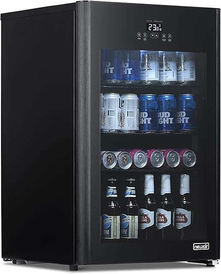 NewAir Beer Froster Mini Fridge for Man Cave