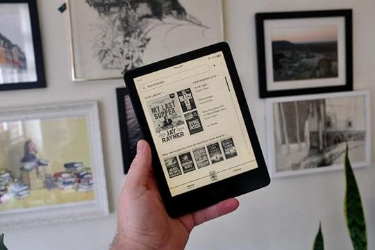 Amazon Kindle Paperwhite Signature Edition
