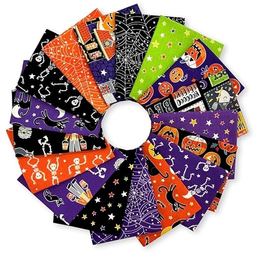 Glow-O-Ween Halloween Fabrics by Kanvas Studios for Benartex available at ShopNZP.com from Nancy Zieman Productions