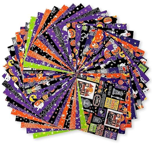 Glow-O-Ween Halloween Fabrics by Kanvas Studios for Benartex available at ShopNZP.com from Nancy Zieman Productions