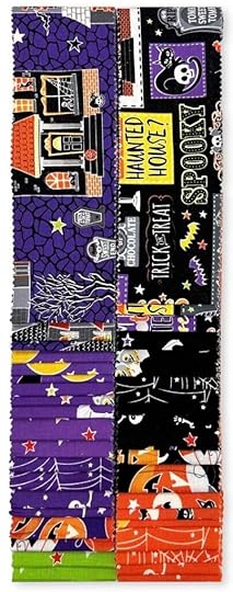 Glow-O-Ween Halloween Fabrics by Kanvas Studios for Benartex available at ShopNZP.com from Nancy Zieman Productions