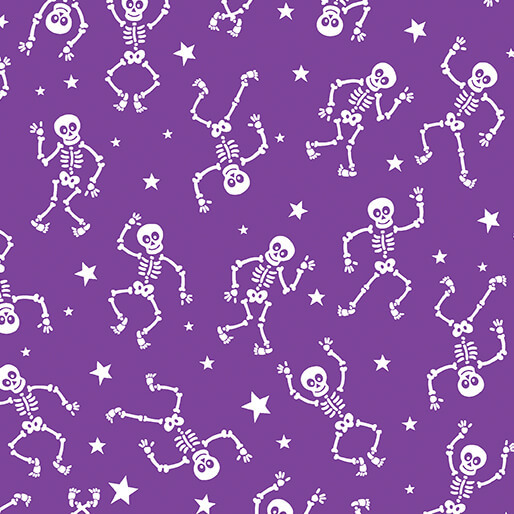 Glow-O-Ween Halloween Fabrics by Kanvas Studios for Benartex available at ShopNZP.com from Nancy Zieman Productions