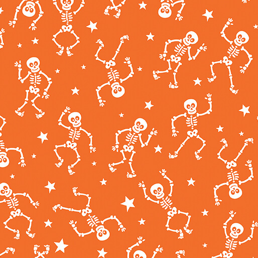 Glow-O-Ween Halloween Fabrics by Kanvas Studios for Benartex available at ShopNZP.com from Nancy Zieman Productions