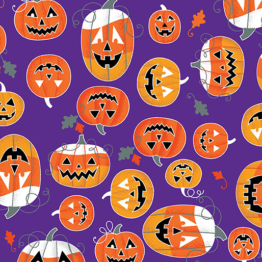 Glow-O-Ween Halloween Fabrics by Kanvas Studios for Benartex available at ShopNZP.com from Nancy Zieman Productions