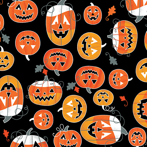 Glow-O-Ween Halloween Fabrics by Kanvas Studios for Benartex available at ShopNZP.com from Nancy Zieman Productions