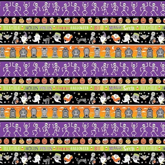 Glow-O-Ween Halloween Fabrics by Kanvas Studios for Benartex available at ShopNZP.com from Nancy Zieman Productions