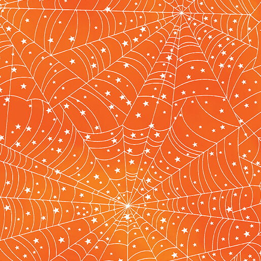 Glow-O-Ween Halloween Fabrics by Kanvas Studios for Benartex