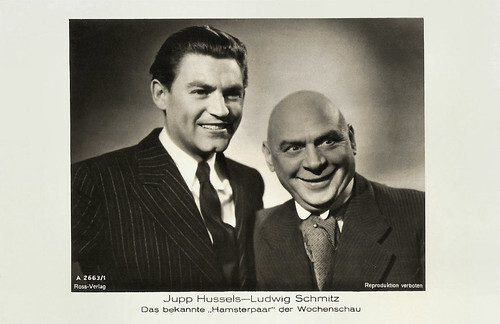 Jupp Hussels and Ludwig Schmitz