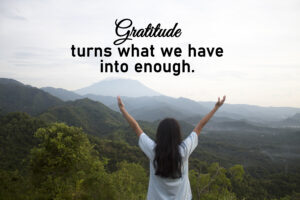 Gratitude:: It's Essential Presence