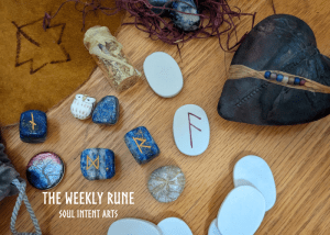 The Weekly Runecast for 13 August 2023 on Intentional Insights- by S. Kelley Harrell