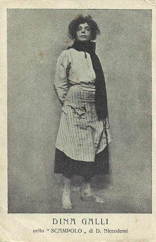 Dina Galli in Scampolo