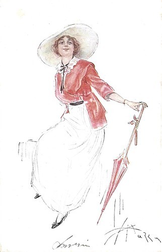 Dina Galli by Aldo Mazza