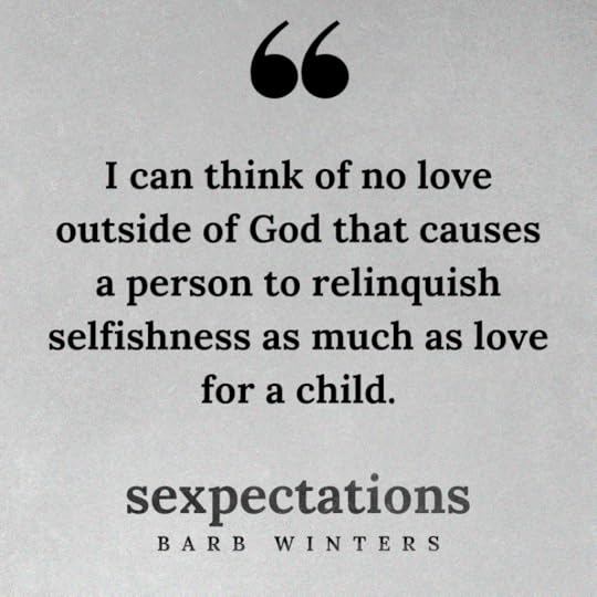 quote from Sexpectations Barb Winters