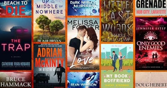 barnes and noble top indie favorite Up in the middle of nowhere