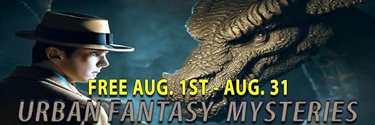 Urban Fantasy Mysteries Group Promo Banner
