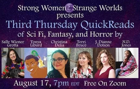 Strong Women Strange Worlds 08.17.23