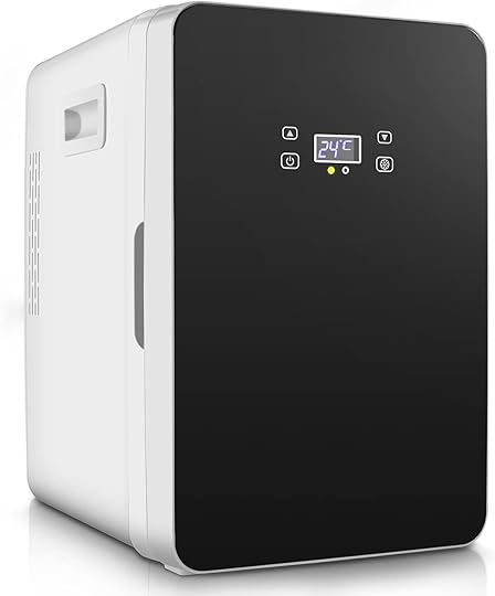 Homdox 20L Mini Fridge for Medication