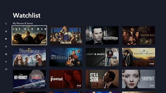 disney plus homescreen