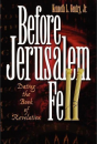 Before Jerusalem