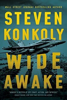 Cover Art of Wide Awake Written by Steven Konkoly Graphic credit goes to the content team at Thomas & Mercer 