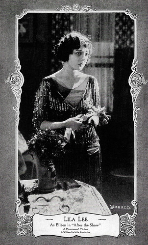 Lila Lee in After the Show (1921)