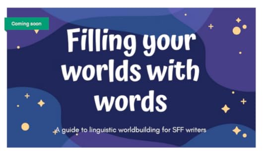 Linguistic Worldbuilding header graphic