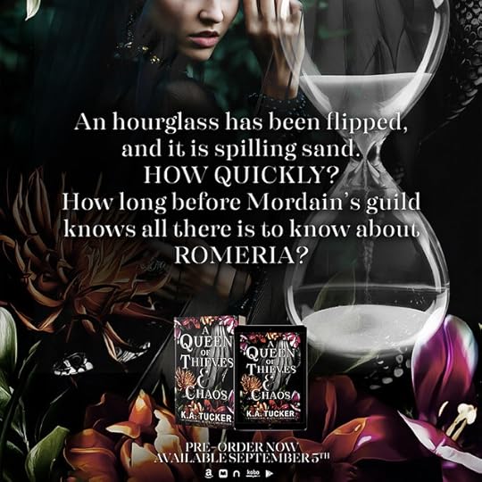 A Queen of Thieves & Chaos PO 1