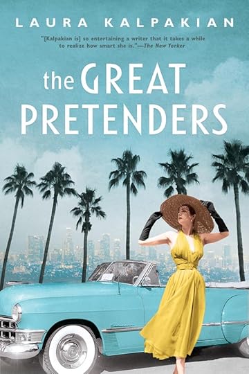 The Great Pretenders cover proof