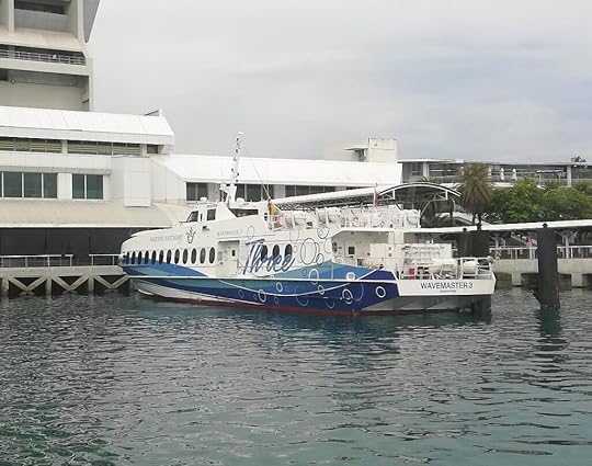 Take a ferry from Singapore Harbourfront and it’s an easy commute to Batam Island
