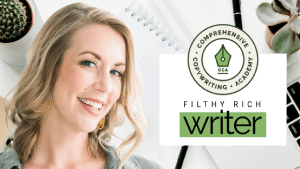 filthy rich writer review