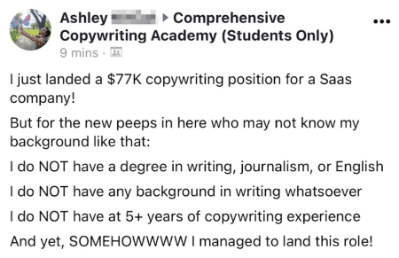 filthy rich writer review ashley student result