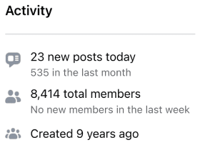 filthy rich writer review facebook group activity
