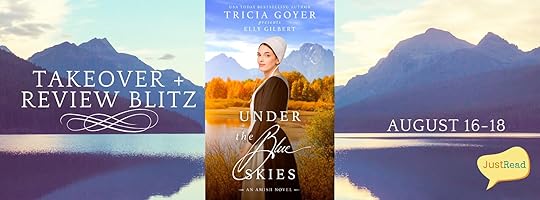 Under the Blue Skies JustRead Takeover + Review Blitz