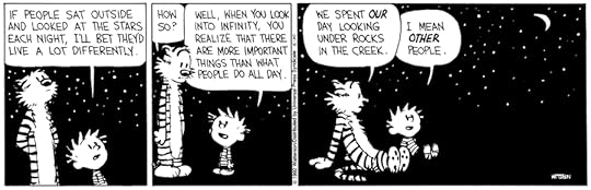 Calvin Hobbes comics