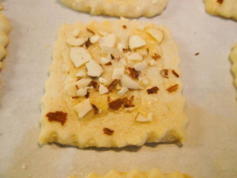 Bready or Not Original: Finnish Almond Cookies