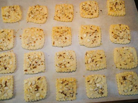 Bready or Not Original: Finnish Almond Cookies 