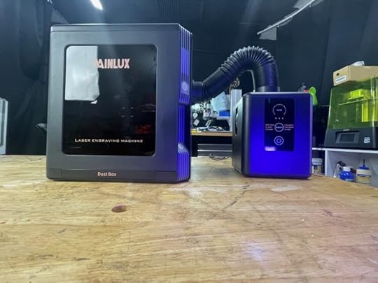 Review: Wainlux K8 Laser