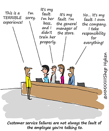 Who Is To Blame For Poor Customer Service