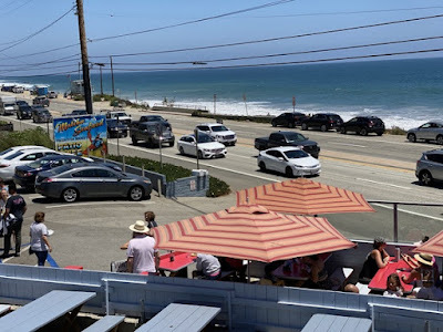 overview of Malibu Seafood cafe in Malibu, California