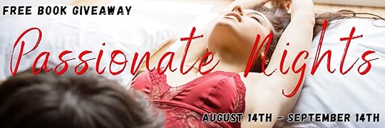 Passionate Nights - Ends 9/15 - Romance