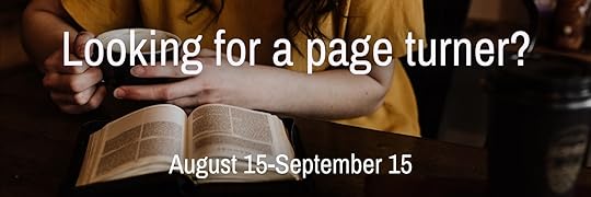 Looking for a Page Turner - Ends 9/15 - All