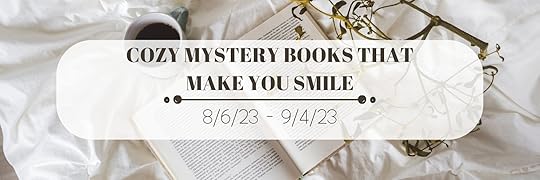 Cozy Mystery Books that Make You Smile - Ends 9/4 - Mystery