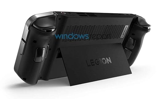 Lenovo Legion Go back