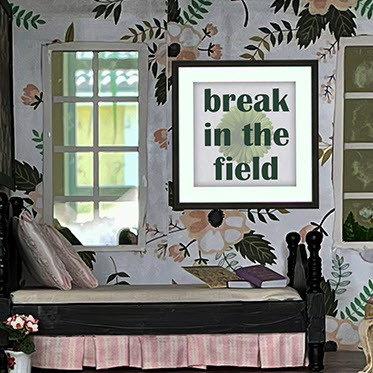 Break in the Field by Ellis Elliott