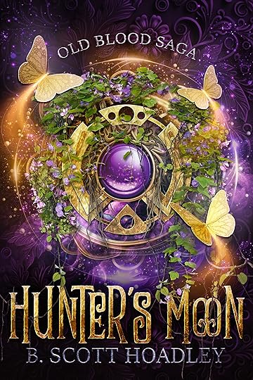 Hunter's Moon by author B. Scott Hoadley