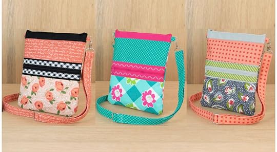 NEW! Sew-On-The-Line Sewing Round Up FEATURING the Caitlyn Crossbody Tote