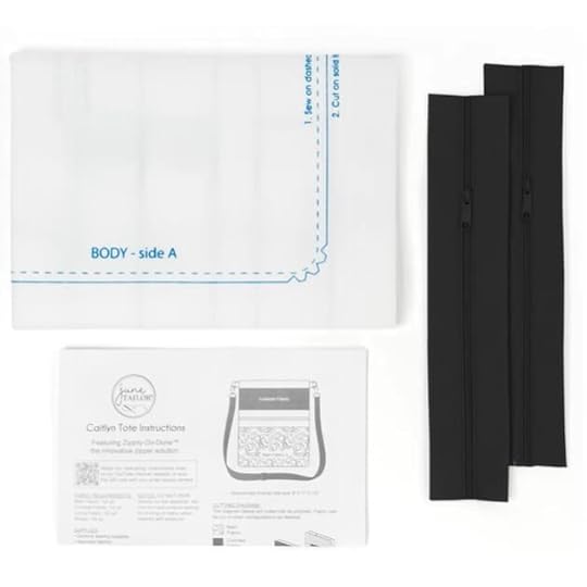 NEW! Sew-On-The-Line Sewing Round Up FEATURING the Caitlyn Crossbody Tote