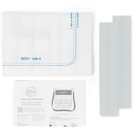 NEW! Sew-On-The-Line Sewing Round Up FEATURING the Caitlyn Crossbody Tote