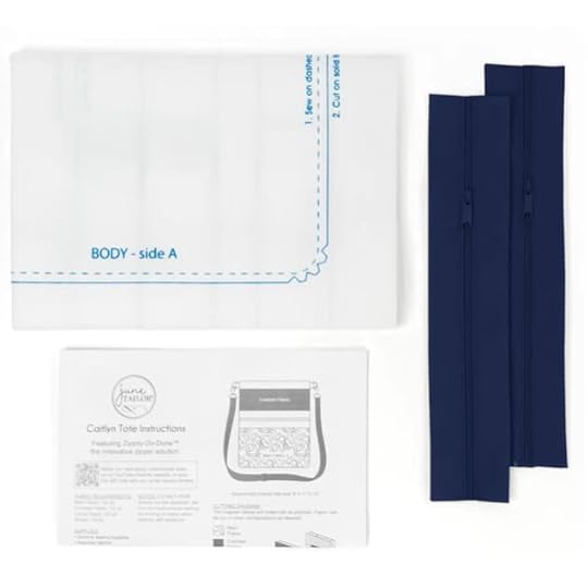 NEW! Sew-On-The-Line Sewing Round Up FEATURING the Caitlyn Crossbody Tote