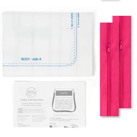 NEW! Sew-On-The-Line Sewing Round Up FEATURING the Caitlyn Crossbody Tote